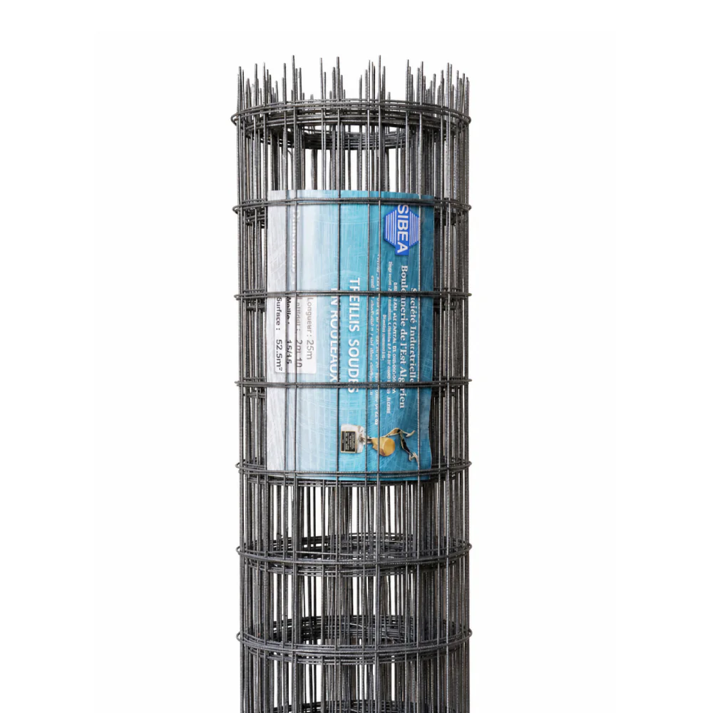 Treillis soudés en rouleaux